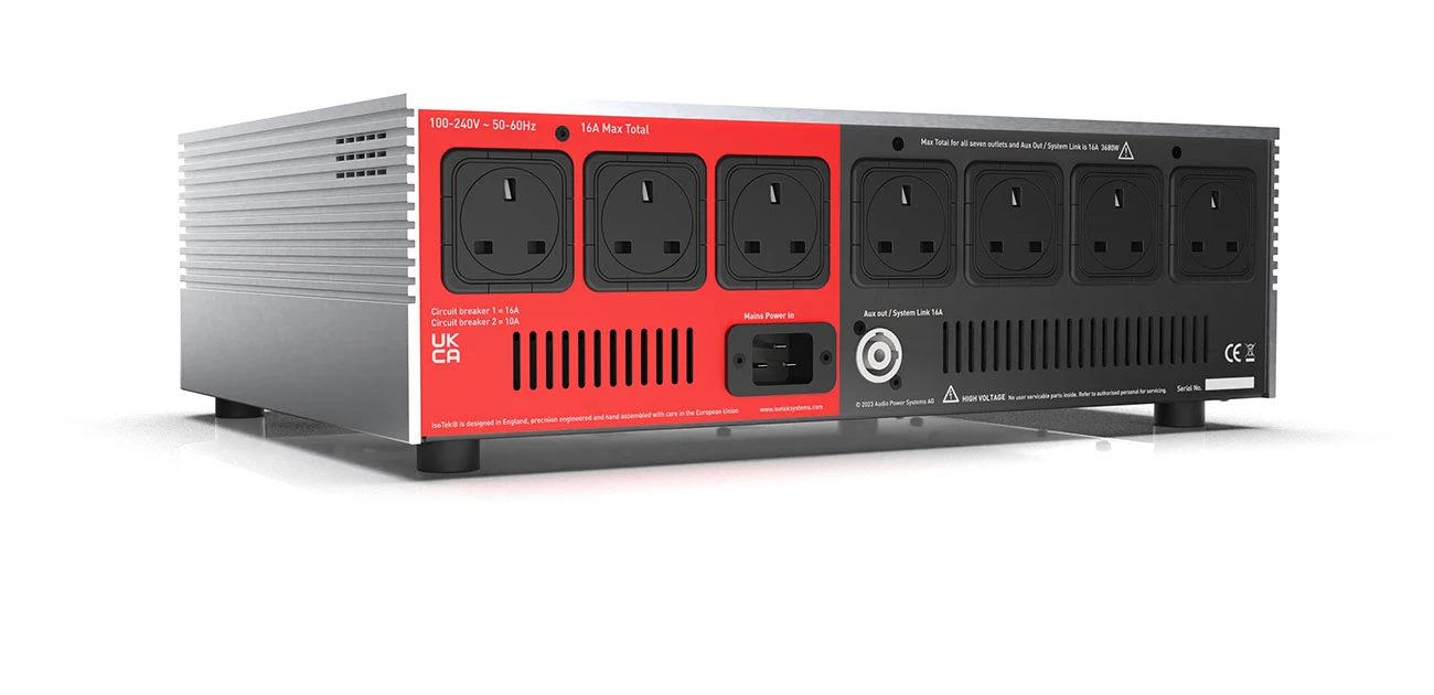 Isotek V5 Sigmas 7-Fach (3/4) Netzfilter – Bild 3