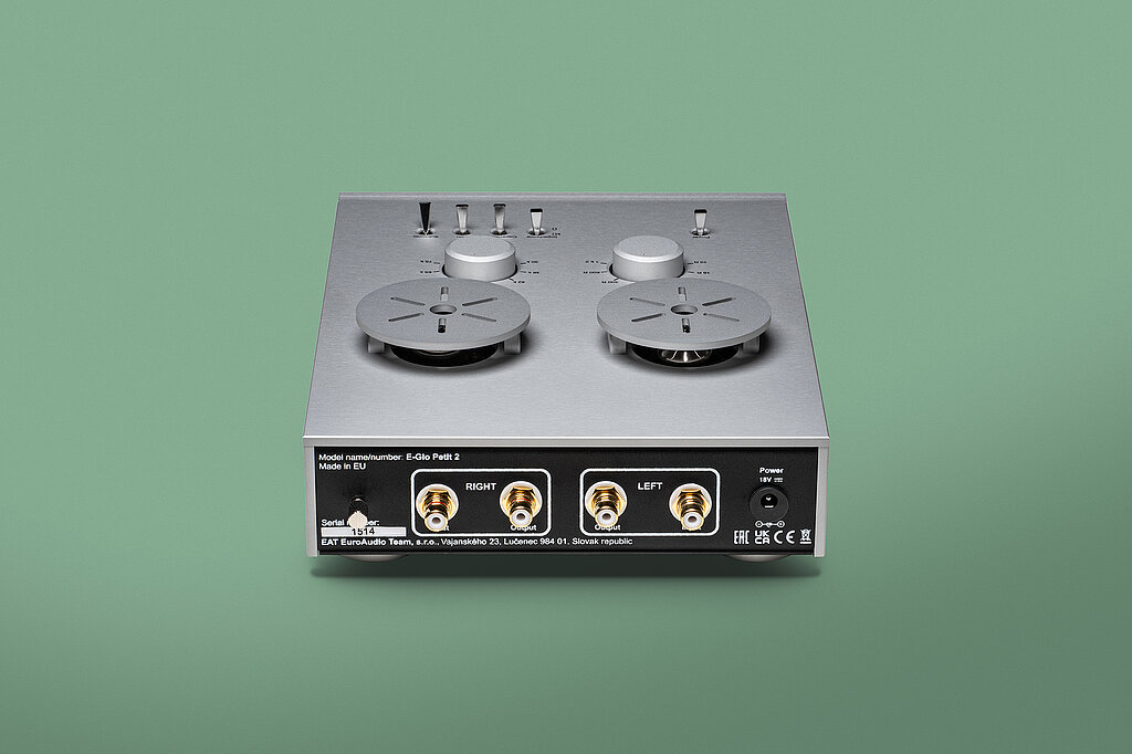 EAT Team E-Glo Petit 2 Phonovorverstärker – Bild 3