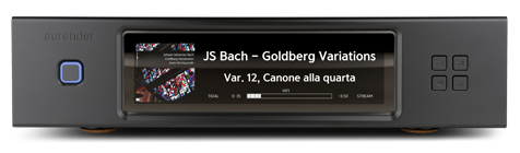 Aurender N20 Musikserver / Streamer