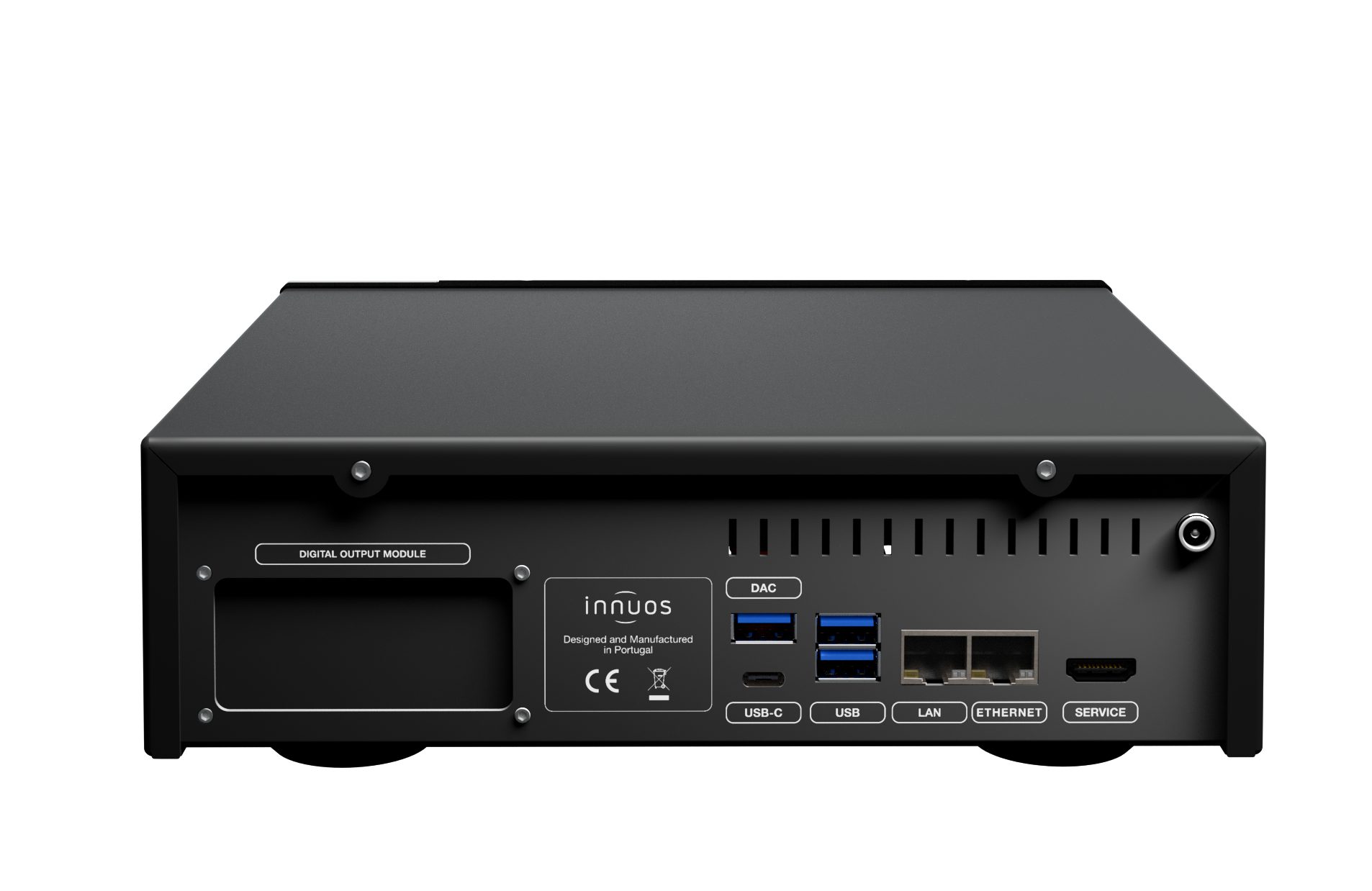 Innuos Stream1 Netzwerkspieler/Streamer – Bild 3