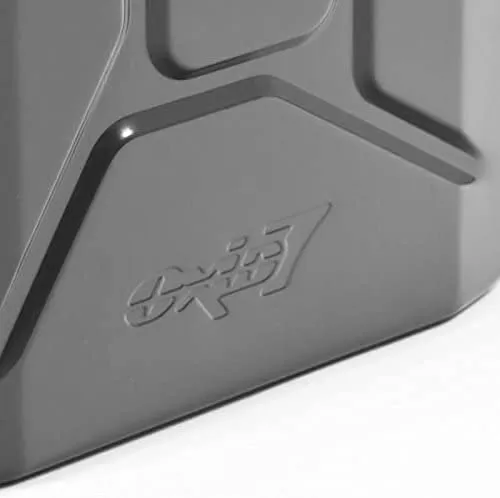 Oxid7 Benzinkanister Kraftstoffkanister Metall 5 Liter mit UN-Zulassung – TÜV Rheinland Zertifiziert – Bauart geprüft – für Benzin und Diesel – Bild 4