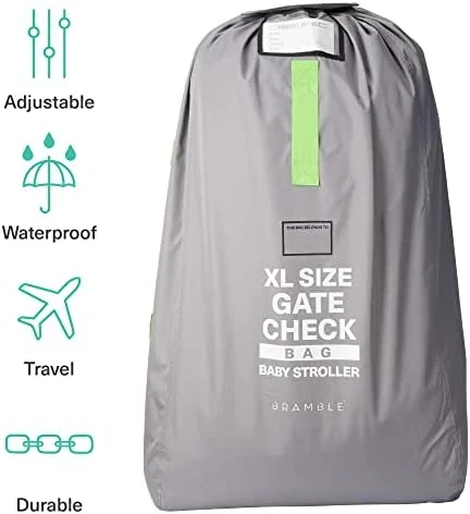 Bramble XL Gate Check Tasche – Kinderwagen & Kindersitz, Robust & Wasserdicht, 120x58x35cm – Bild 2