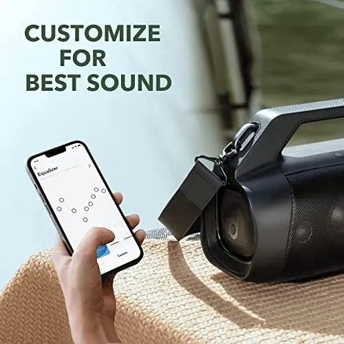 soundcore Motion Boom Plus – 80W Outdoor Lautsprecher, IP67, BassUp, USB-C, Powerbank, Wasserdicht – Bild 6