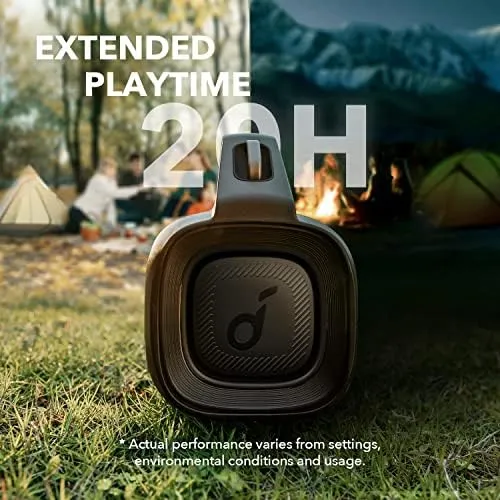 soundcore Motion Boom Plus – 80W Outdoor Lautsprecher, IP67, BassUp, USB-C, Powerbank, Wasserdicht – Bild 5
