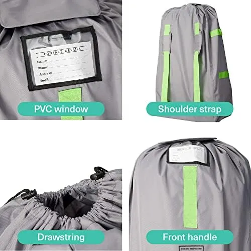 Bramble XL Gate Check Tasche – Kinderwagen & Kindersitz, Robust & Wasserdicht, 120x58x35cm – Bild 6