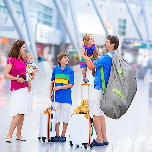 Bramble XL Gate Check Tasche – Kinderwagen & Kindersitz, Robust & Wasserdicht, 120x58x35cm – Bild 4