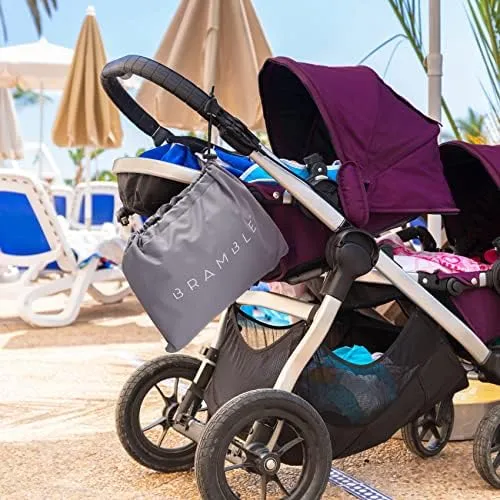 Bramble XL Gate Check Tasche – Kinderwagen & Kindersitz, Robust & Wasserdicht, 120x58x35cm – Bild 8