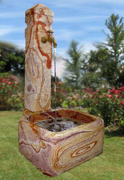 Trogbrunnen “Bursa”