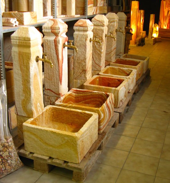 Trogbrunnen “Bursa” – Bild 4