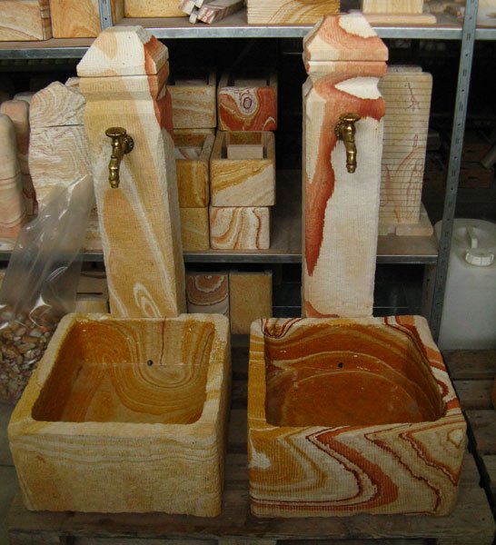 Trogbrunnen “Bursa” – Bild 5