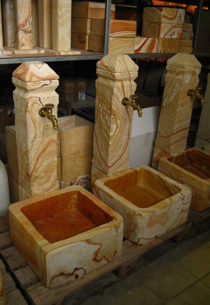 Trogbrunnen “Bursa” – Bild 3