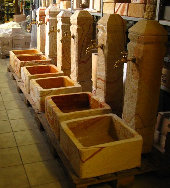 Trogbrunnen “Bursa” – Bild 2