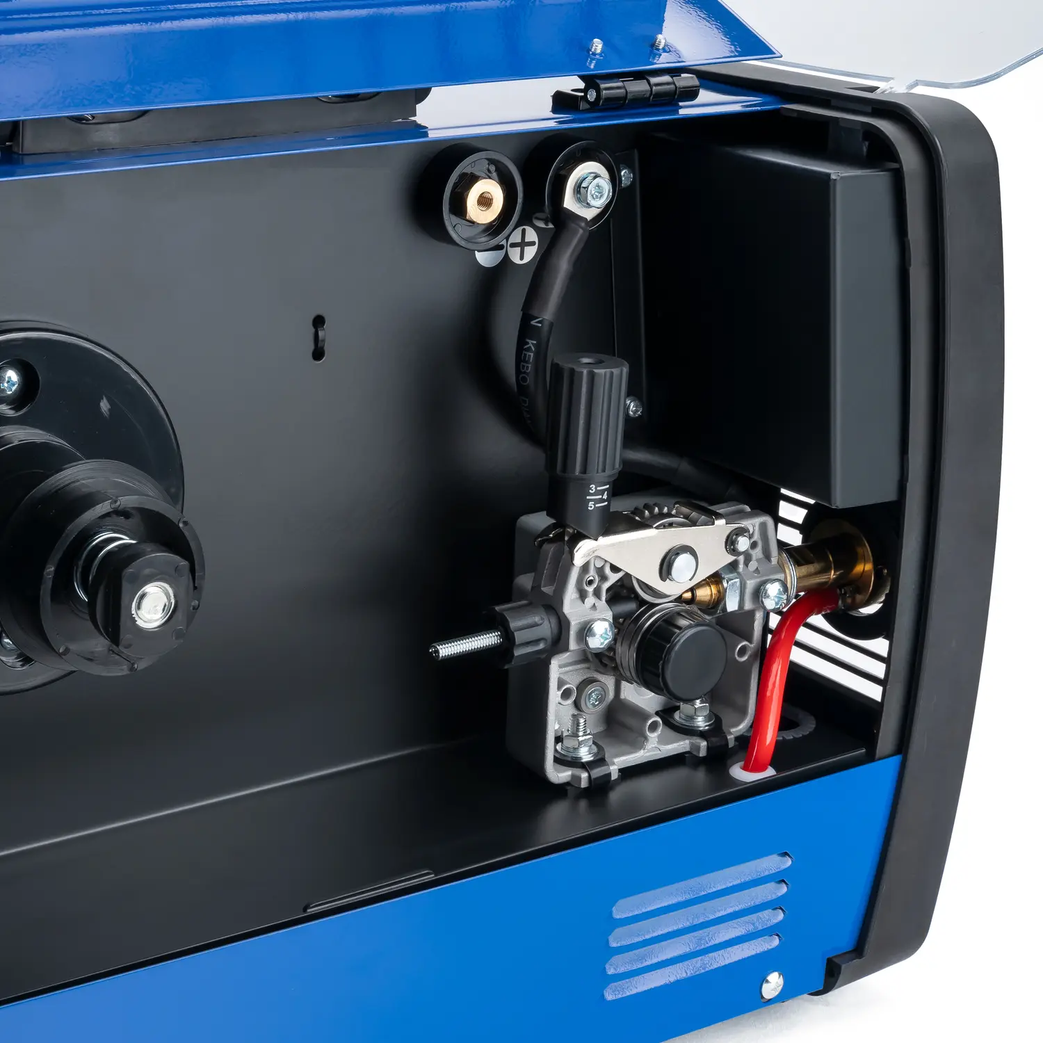 IPOTOOLS MIG 250S – Synergic Inverter Schweißgerät – Bild 5